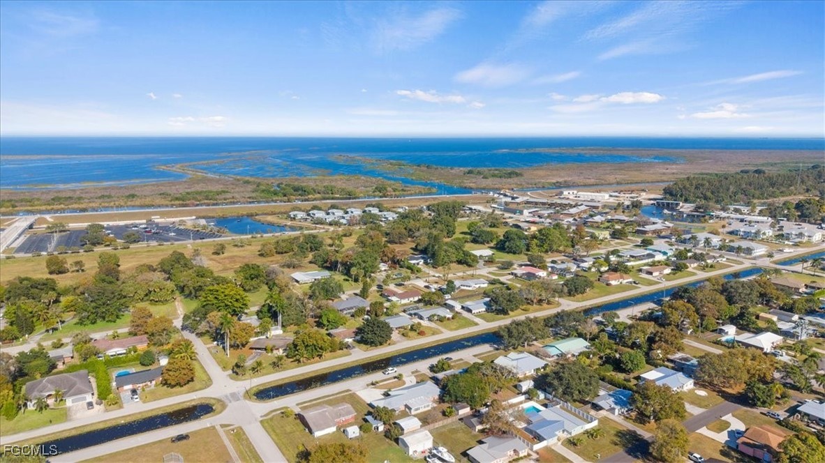 610 East Avenida Del Rio Clewiston, FL 33440 - Photo 47 of 49 an aerial view of city and mountain
