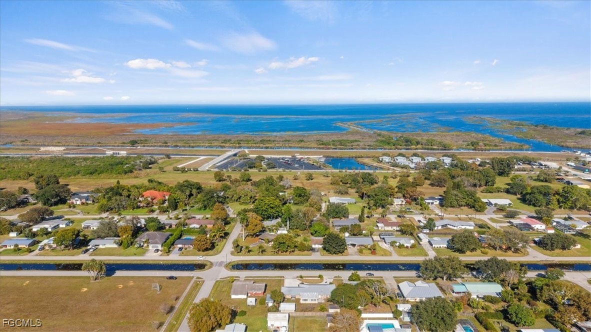 610 East Avenida Del Rio Clewiston, FL 33440 - Photo 48 of 49 an aerial view of residential building with ocean view