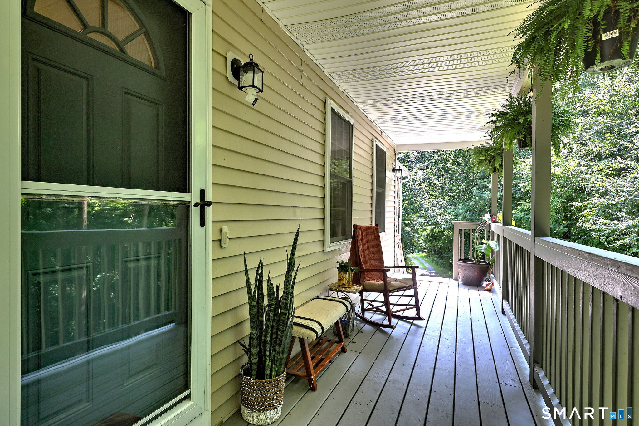35 Charles Road Seymour, CT 06483 - Photo 22 of 33 Start your day with a cup of coffee or unwind in the evening on the welcoming covered front porch.