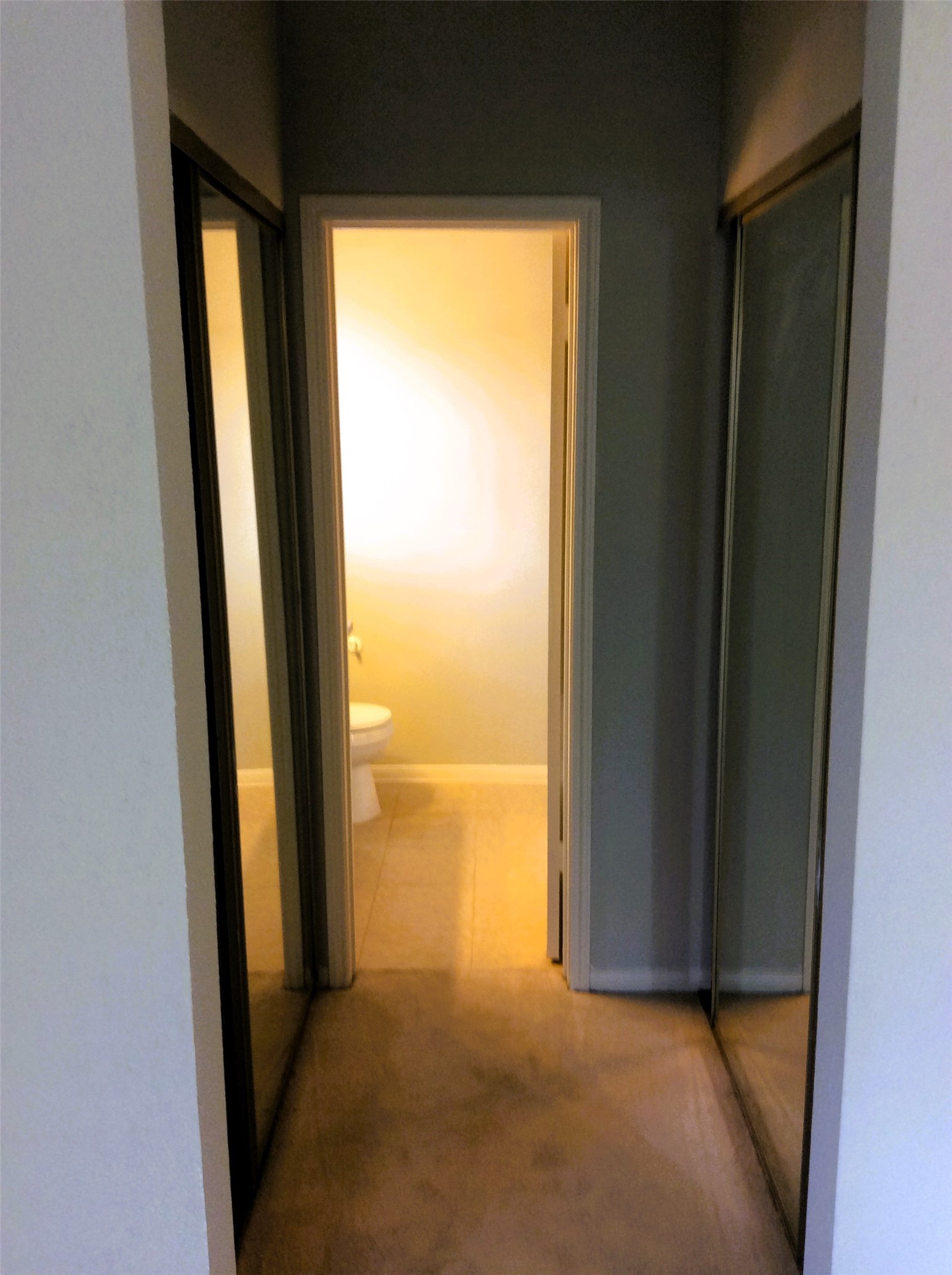 2211 South Kirkwood Road, Unit 22 Houston, TX 77077 - Photo 19 of 25 Bathroom 2 View past Closets