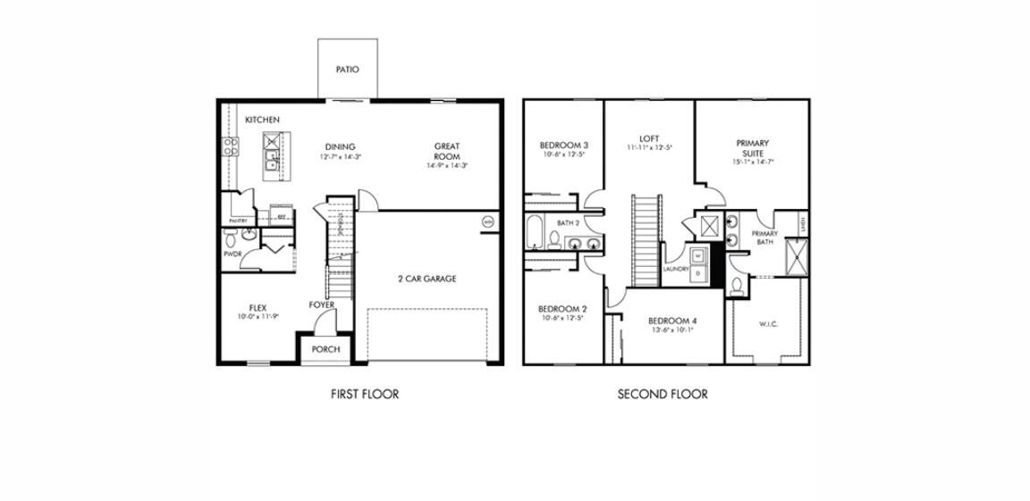 14337 Rain Road Indiantown, FL 34956 - Photo 17 of 17 Floorplan