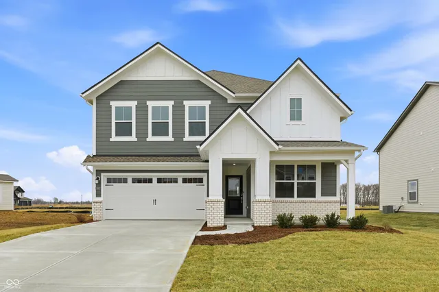 $369,385 | 297 North Addison Drive, Greenfield, IN 46140