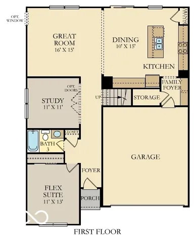 $369,385 | 297 North Addison Drive, Greenfield, IN 46140