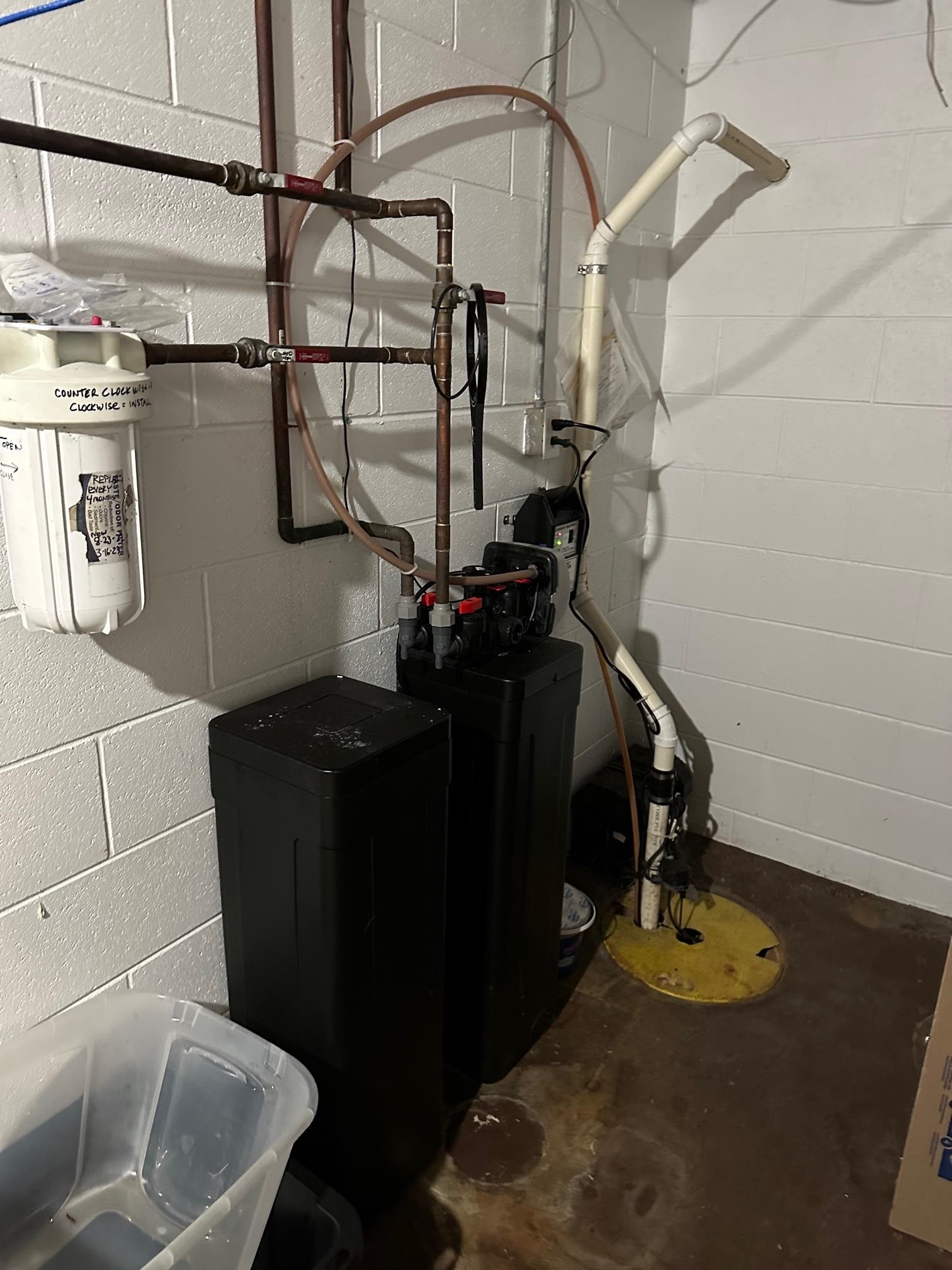 2506 South Oak Road Davison, MI 48423 - Photo 23 of 48 Whole house water filtrat
