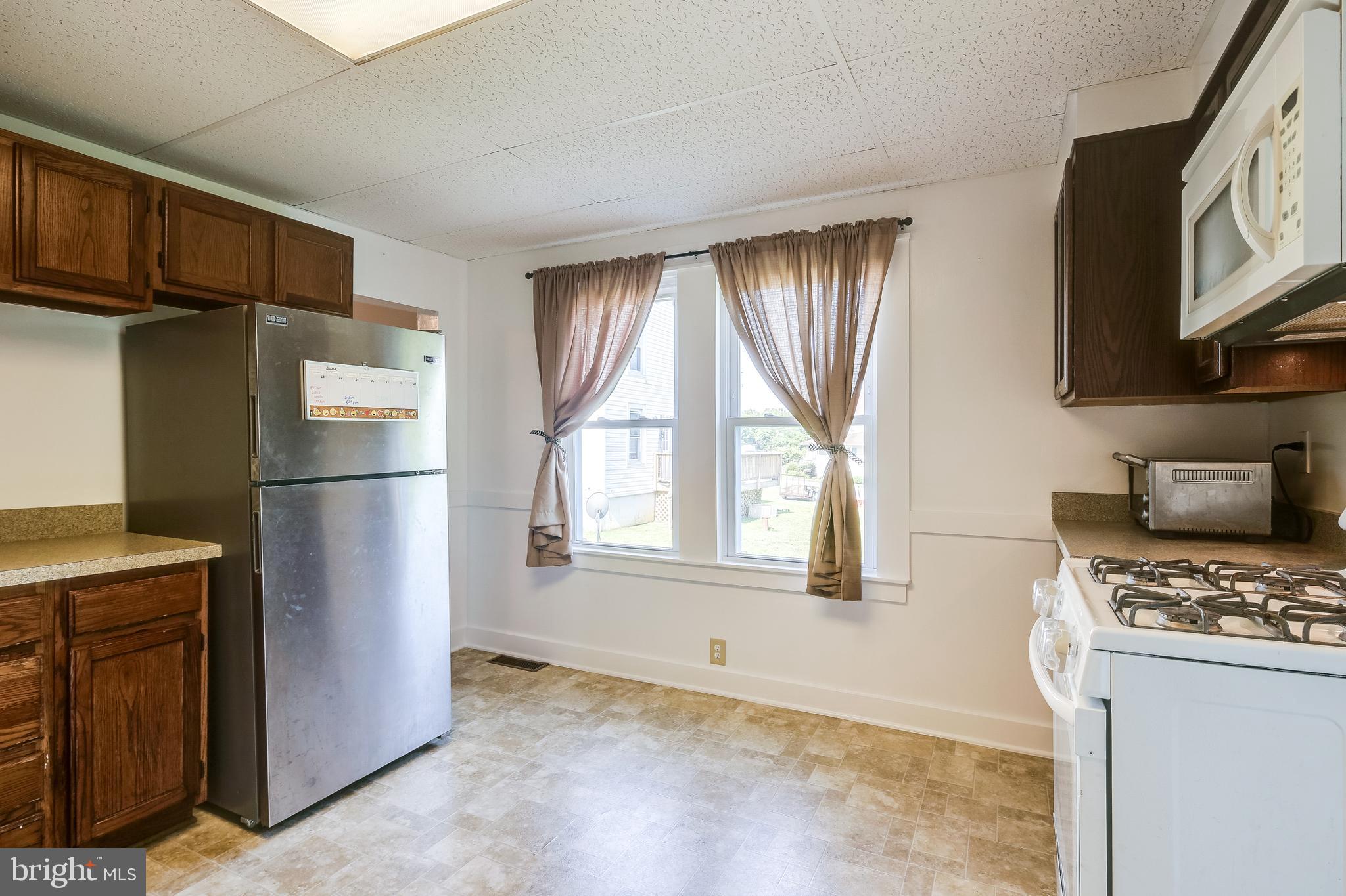 10714 Liberty Road Randallstown, MD 21133 - Photo 14 of 27 Kitchen with New Windows