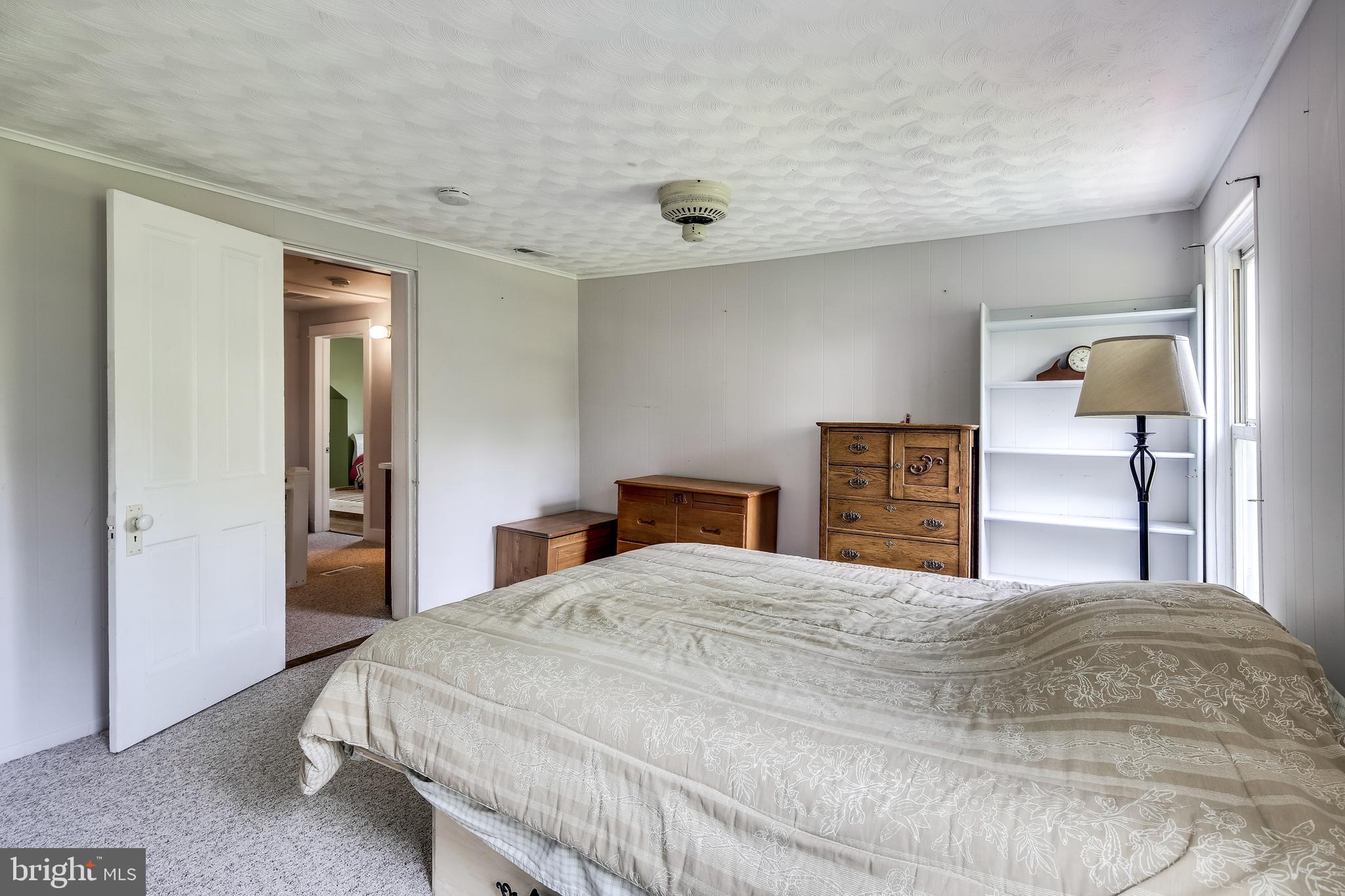 10714 Liberty Road Randallstown, MD 21133 - Photo 22 of 27 Upper Level Bedroom Three at Back of Home