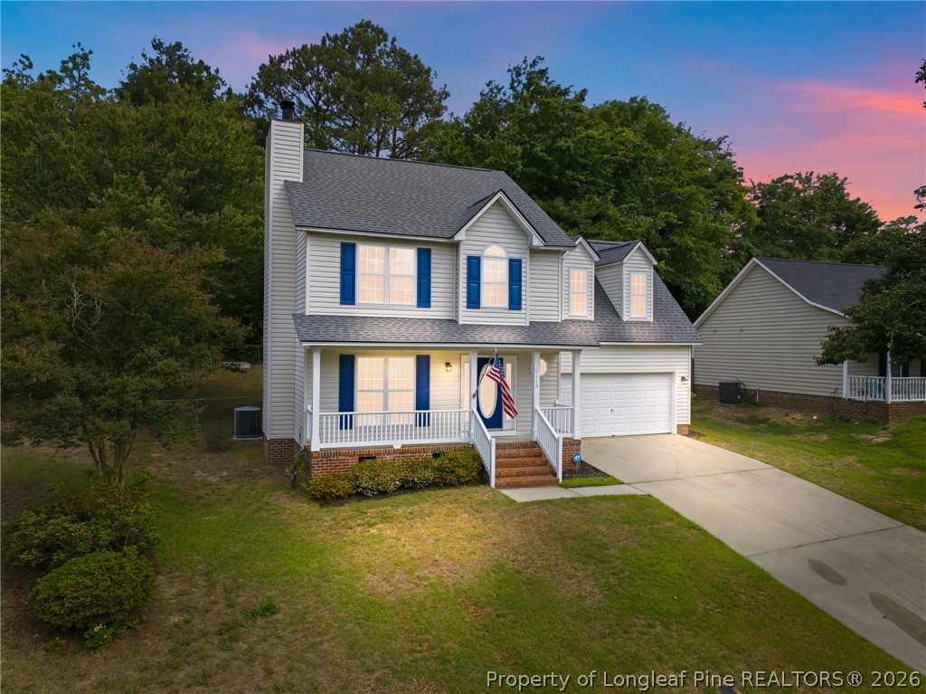 5113 Archer Road Hope Mills, NC 28348 - Photo 1 of 41 an aerial view of a house