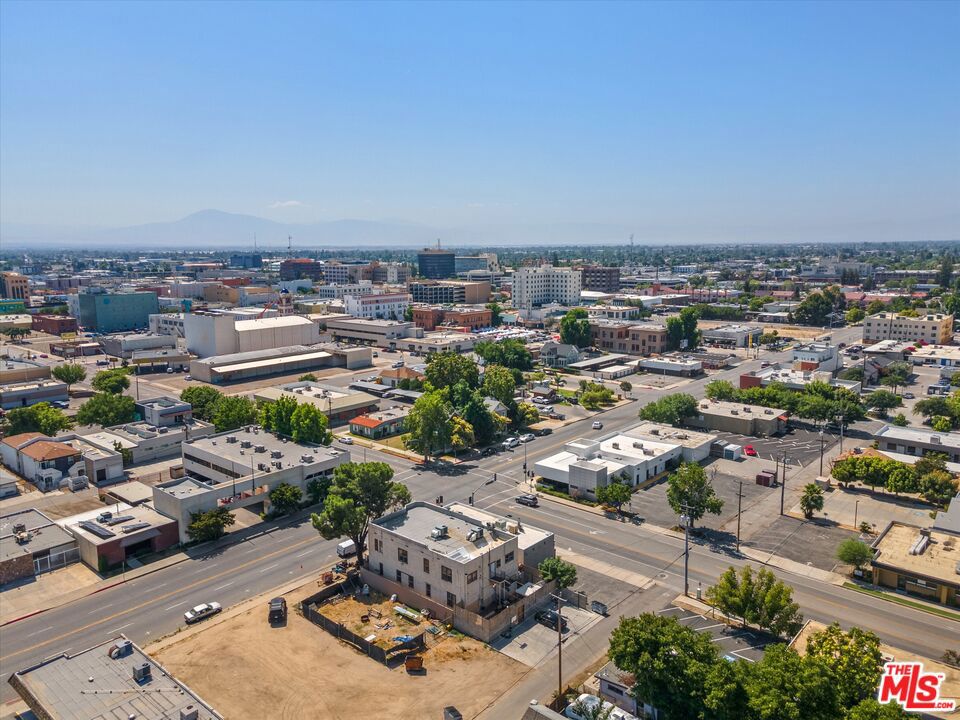 2020 F Street Bakersfield, CA 93301 - Photo 14 of 14 an aerial view of a city