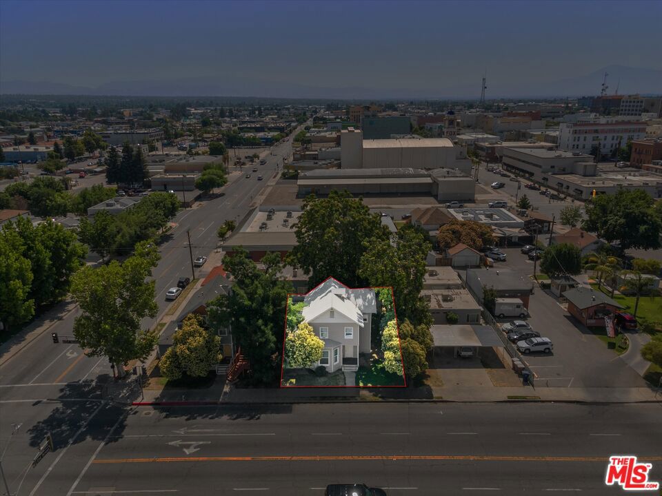 2020 F Street Bakersfield, CA 93301 - Photo 2 of 14 an aerial view of multiple house