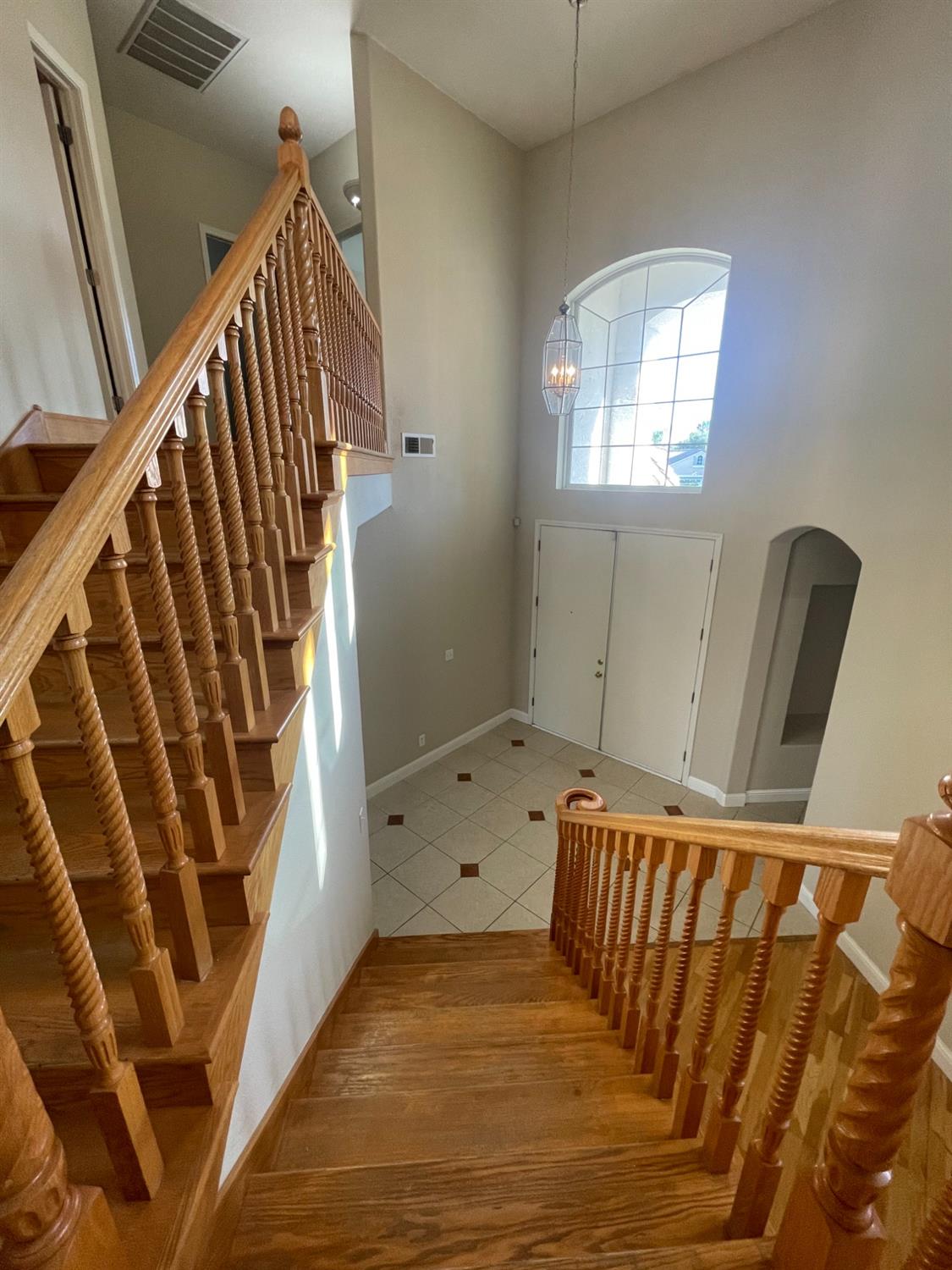 2616 Goshen Avenue Clovis, CA 93611 - Photo 22 of 39 a view of an entryway with staircase