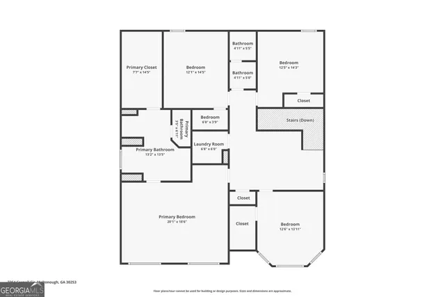$360,000 | 2364 Cornell Circle, McDonough, GA 30253