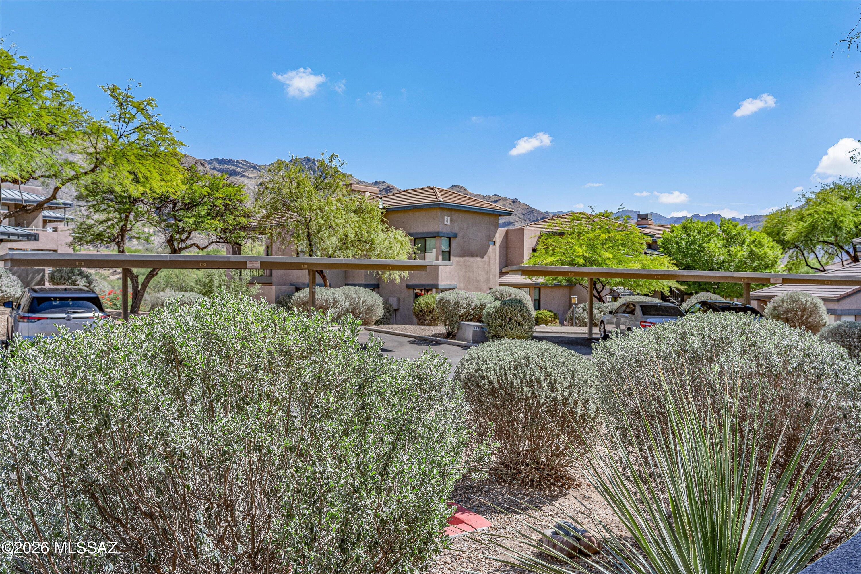 5800 North Kolb Road, Unit 1102 Tucson, AZ 85750 - Photo 20 of 36 a view of house with outdoor space