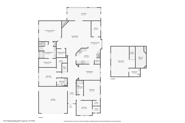 $2,600 | 15114 Magnoliabough Place, Cypress, TX 77429
