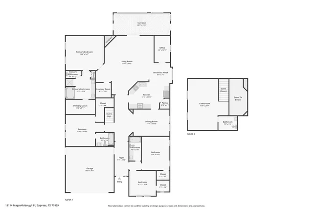 $2,600 | 15114 Magnoliabough Place, Cypress, TX 77429