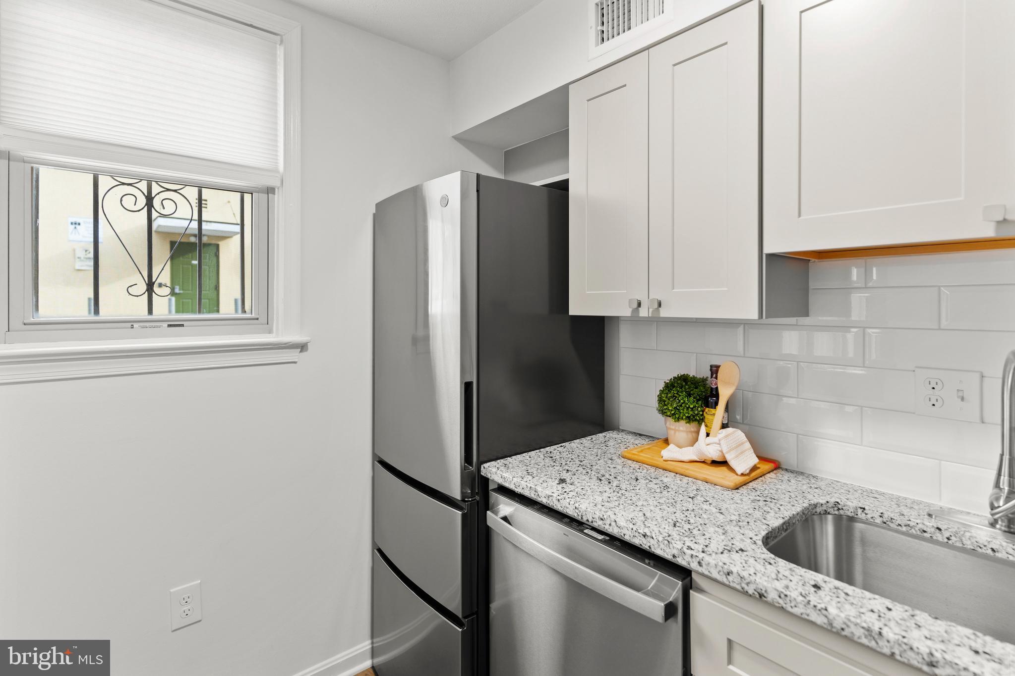 1910 T Street Northwest, Unit 2 Washington, DC 20009 - Photo 13 of 39 Totally renovated kitchen.