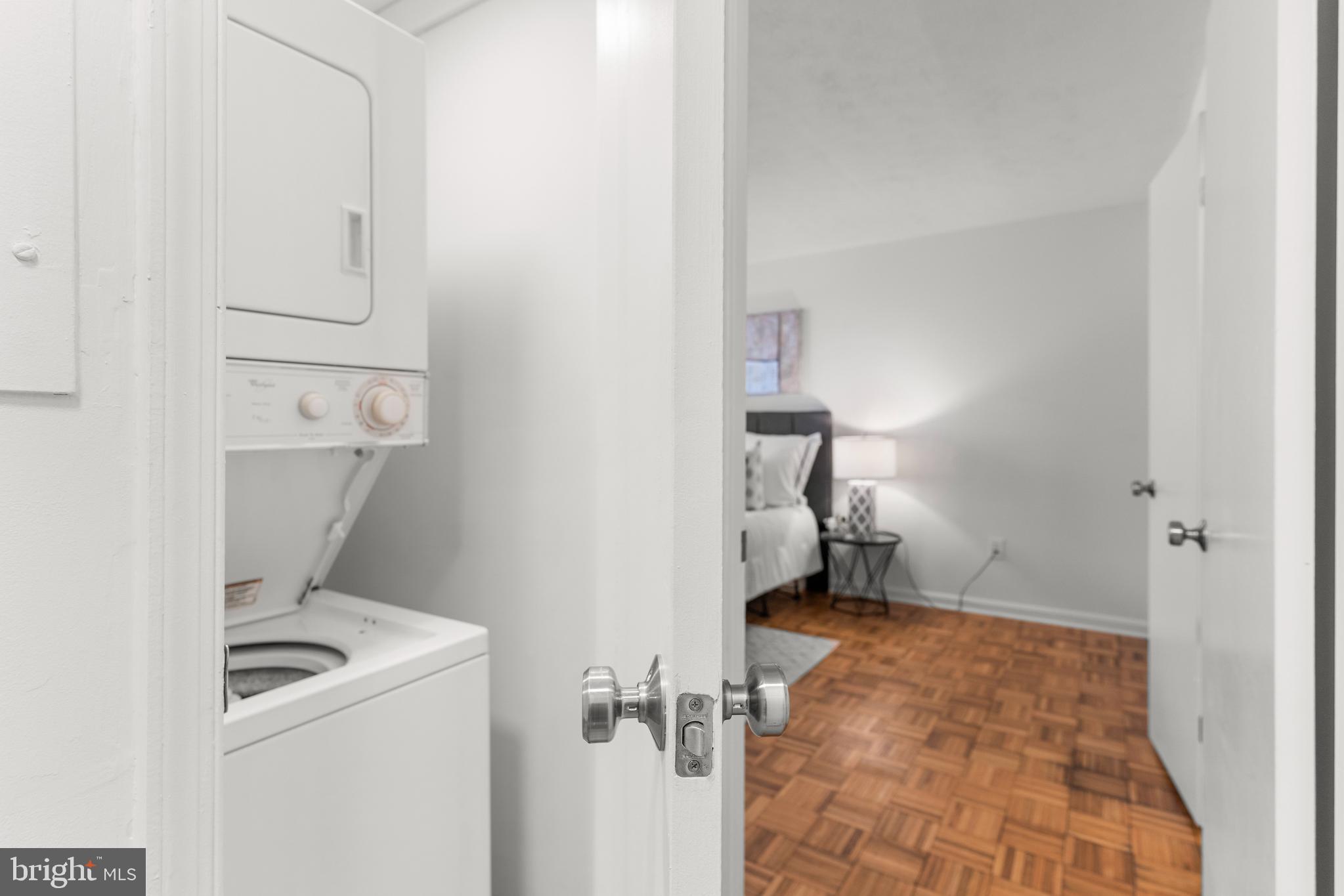 1910 T Street Northwest, Unit 2 Washington, DC 20009 - Photo 19 of 39 In unit washer and dryer.