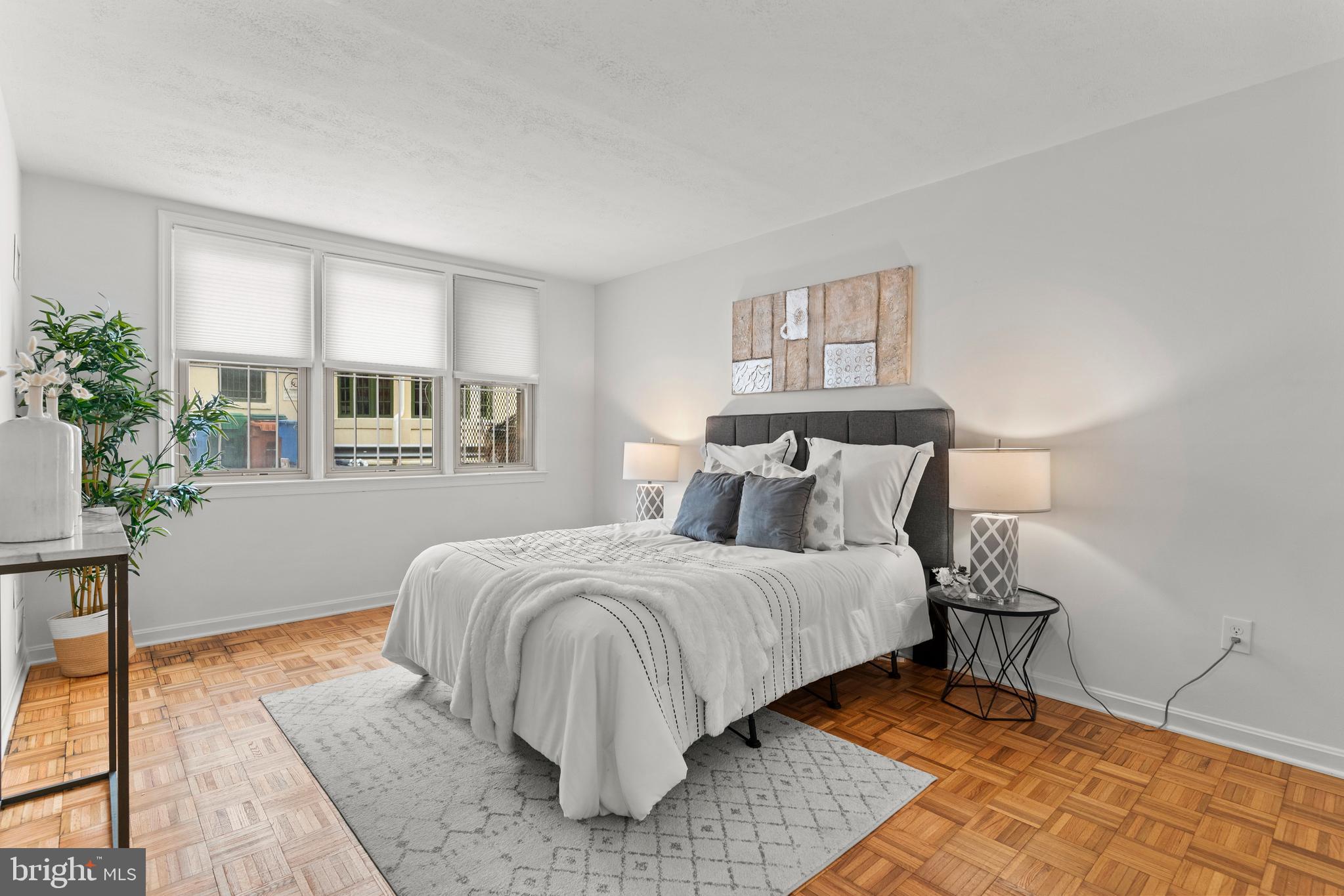 1910 T Street Northwest, Unit 2 Washington, DC 20009 - Photo 20 of 39 Large bedroom.