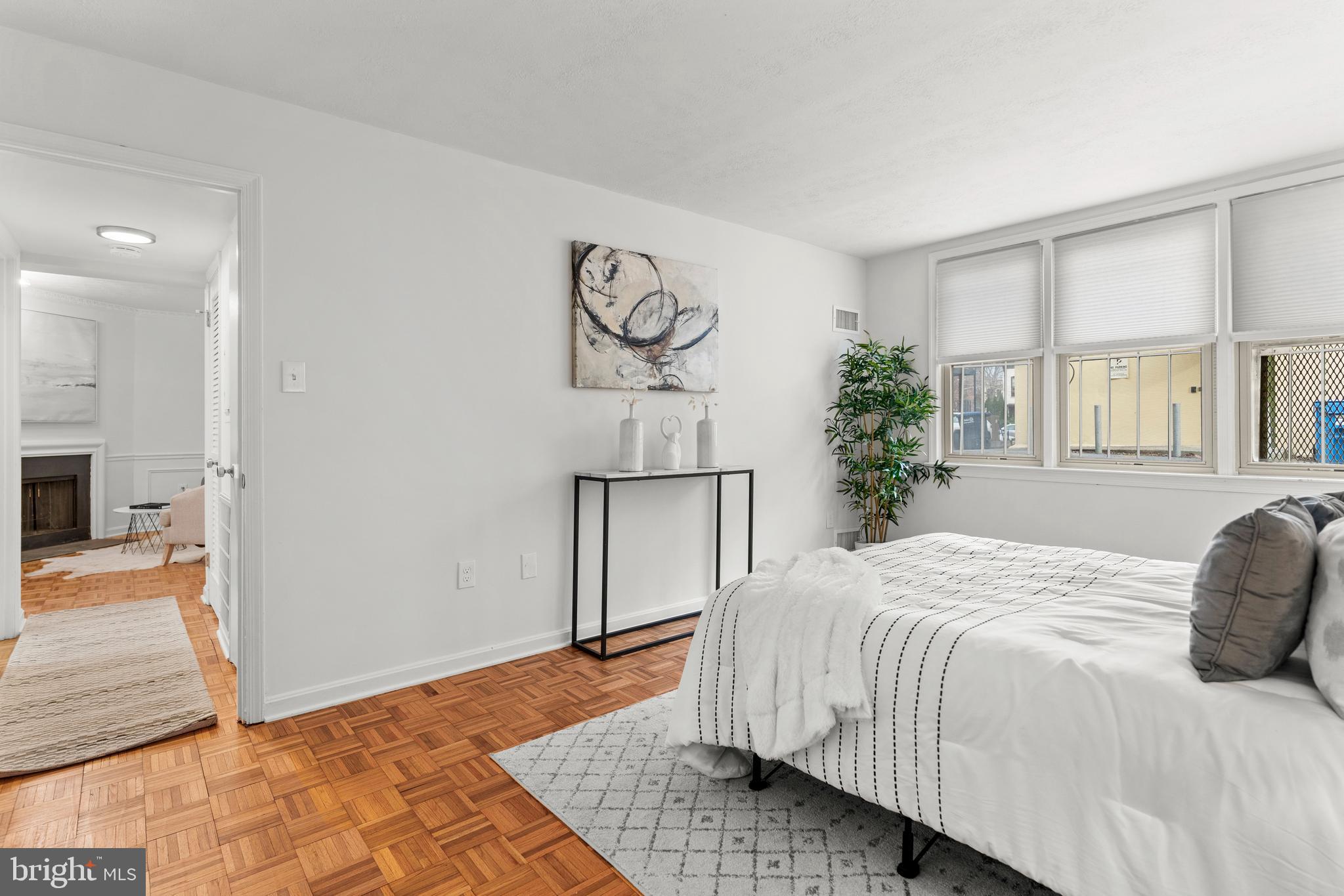 1910 T Street Northwest, Unit 2 Washington, DC 20009 - Photo 21 of 39 Bedroom.