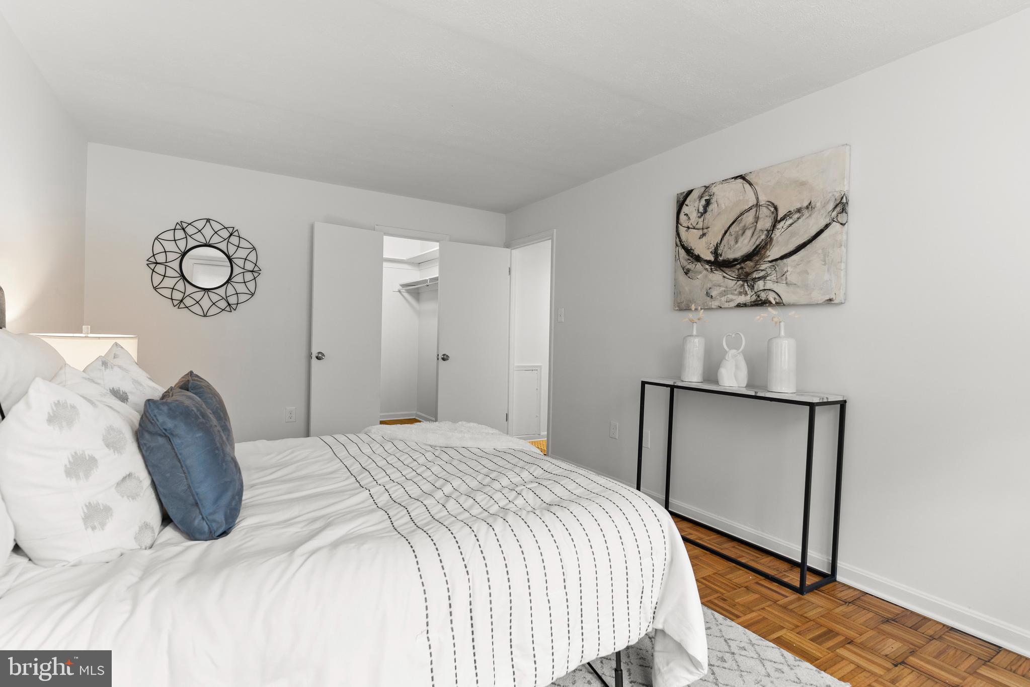 1910 T Street Northwest, Unit 2 Washington, DC 20009 - Photo 22 of 39 Bedroom with walk-in closet.