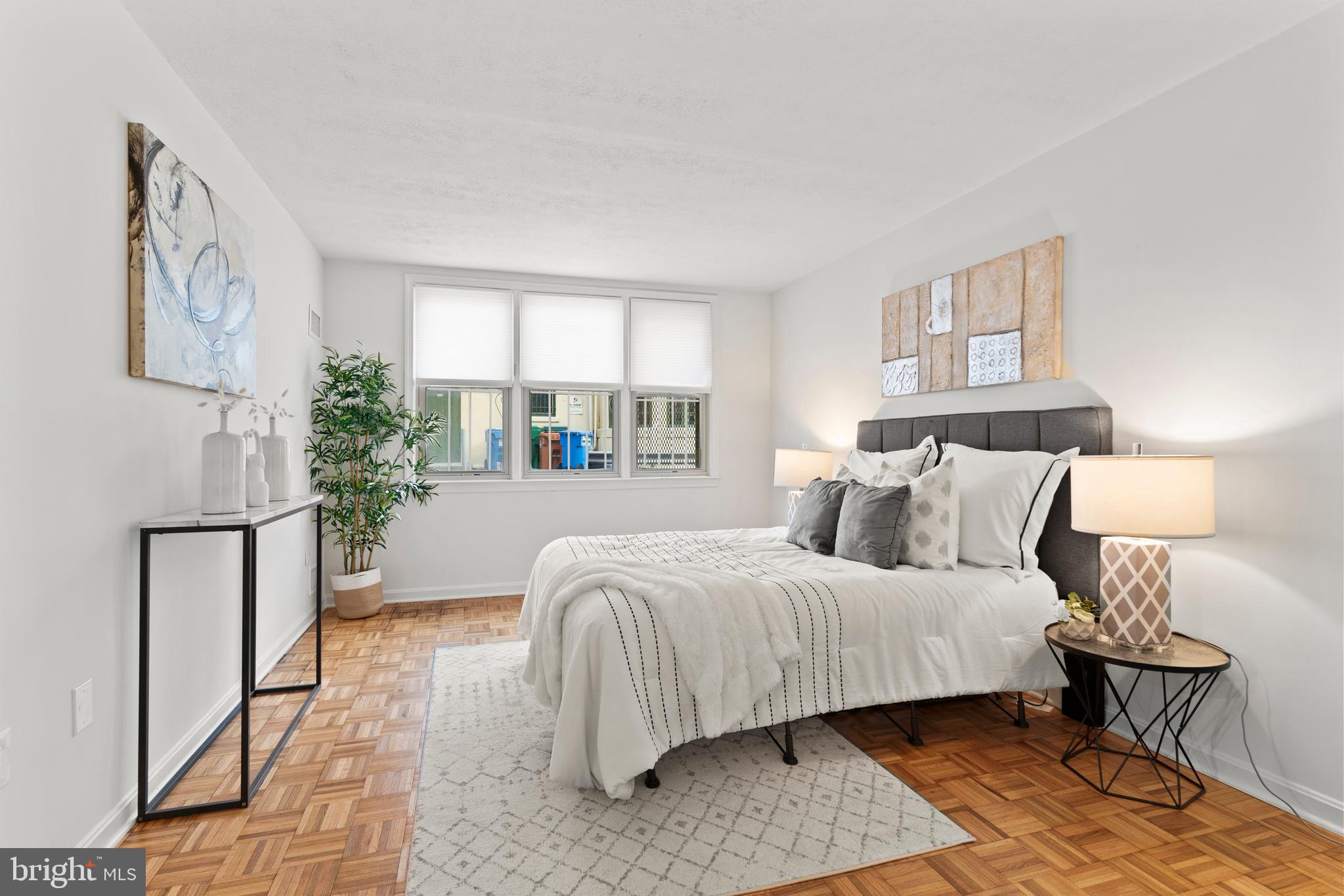 1910 T Street Northwest, Unit 2 Washington, DC 20009 - Photo 23 of 39 Large bedroom.