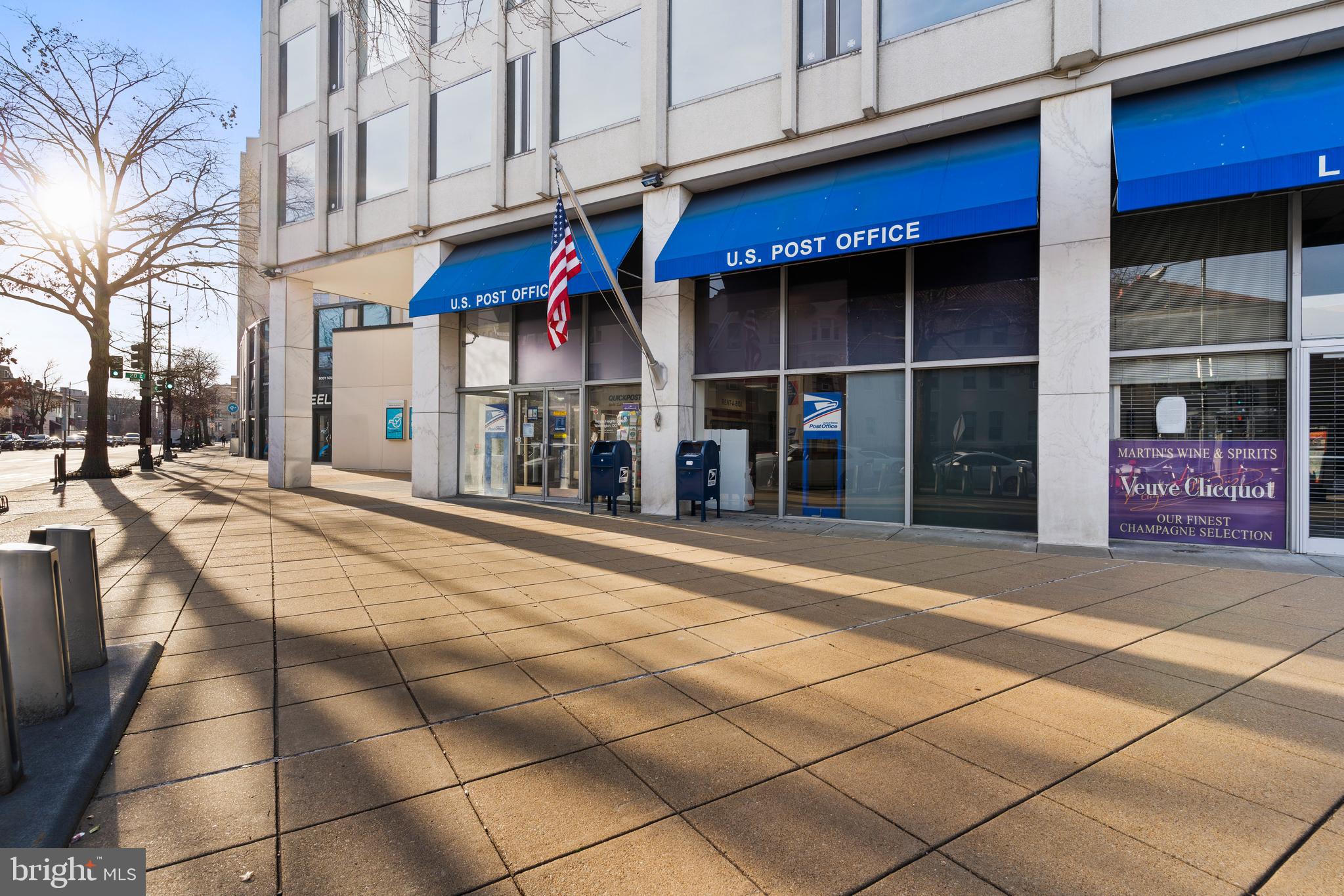 1910 T Street Northwest, Unit 2 Washington, DC 20009 - Photo 27 of 39 US Post Office right across the street!