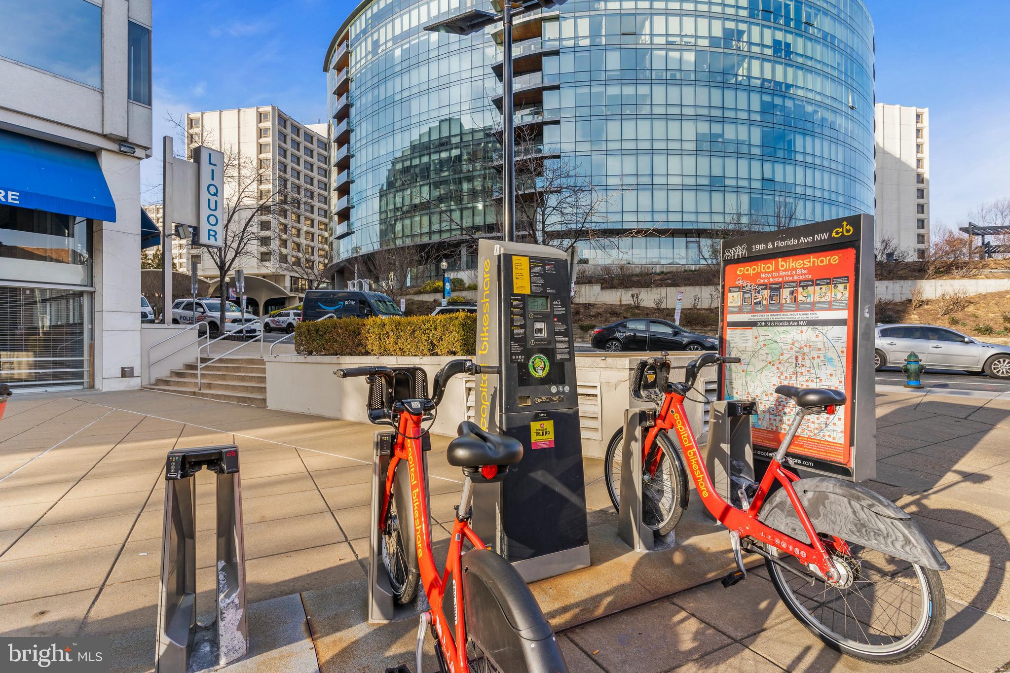 1910 T Street Northwest, Unit 2 Washington, DC 20009 - Photo 28 of 39 Capital Bikeshare across the street!