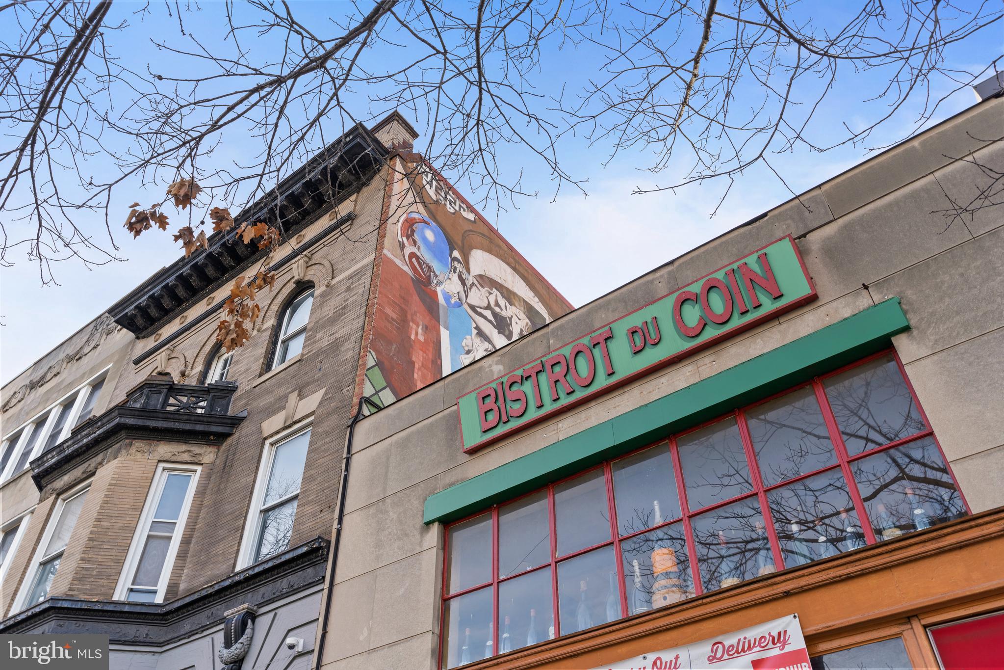 1910 T Street Northwest, Unit 2 Washington, DC 20009 - Photo 29 of 39 Bistrot du Coin French Restaurant.