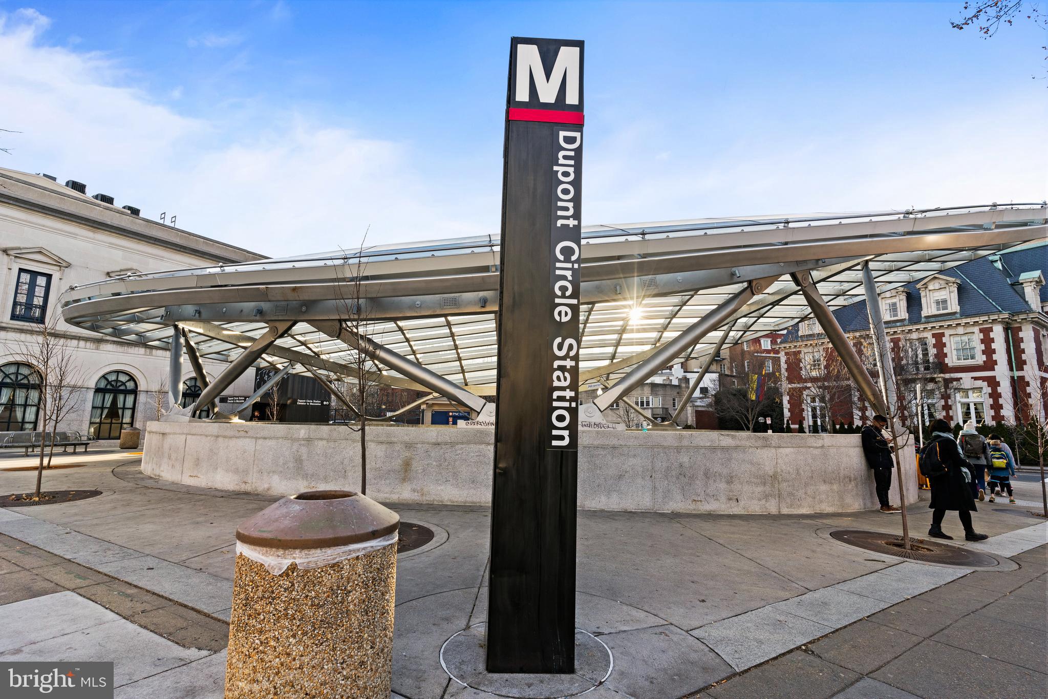 1910 T Street Northwest, Unit 2 Washington, DC 20009 - Photo 33 of 39 Dupont Circle Metro Station - Red Line.