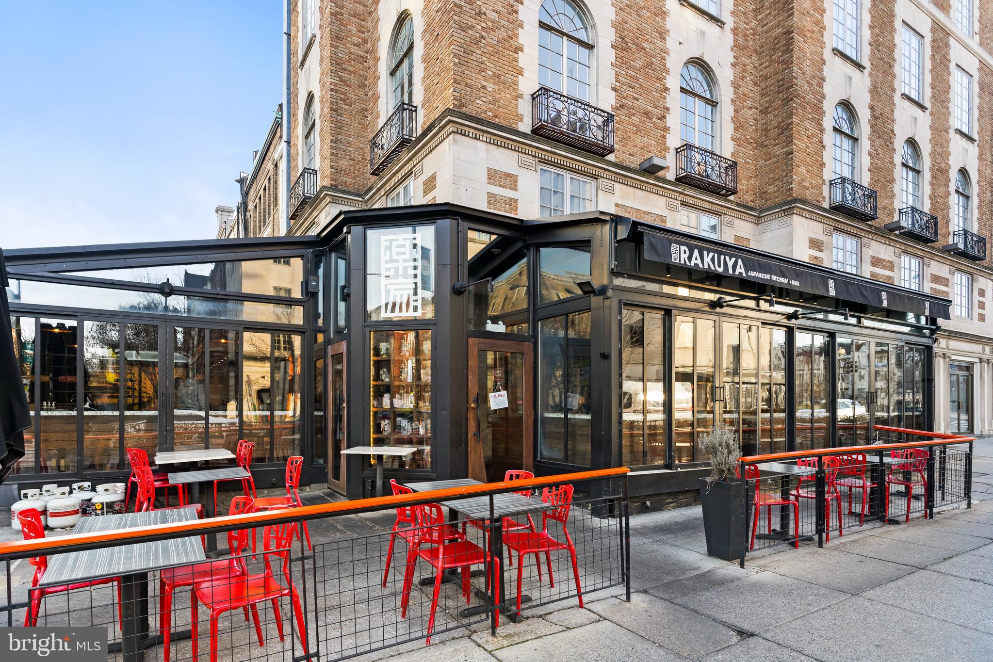 1910 T Street Northwest, Unit 2 Washington, DC 20009 - Photo 37 of 39 Rakuya Japanese Restaurant.