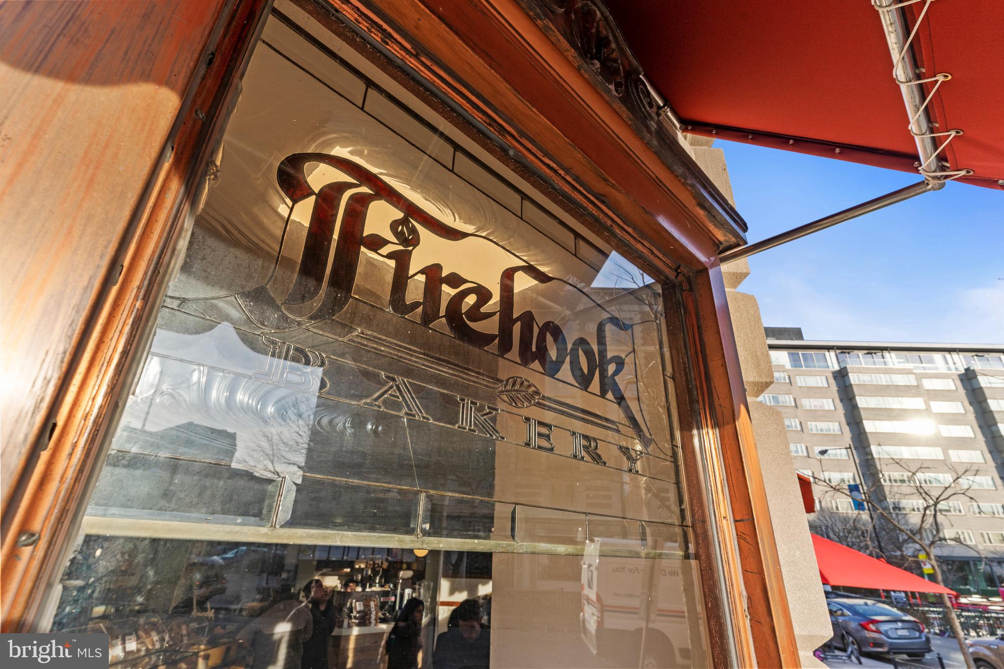 1910 T Street Northwest, Unit 2 Washington, DC 20009 - Photo 38 of 39 Firehook Coffee & Bakery.