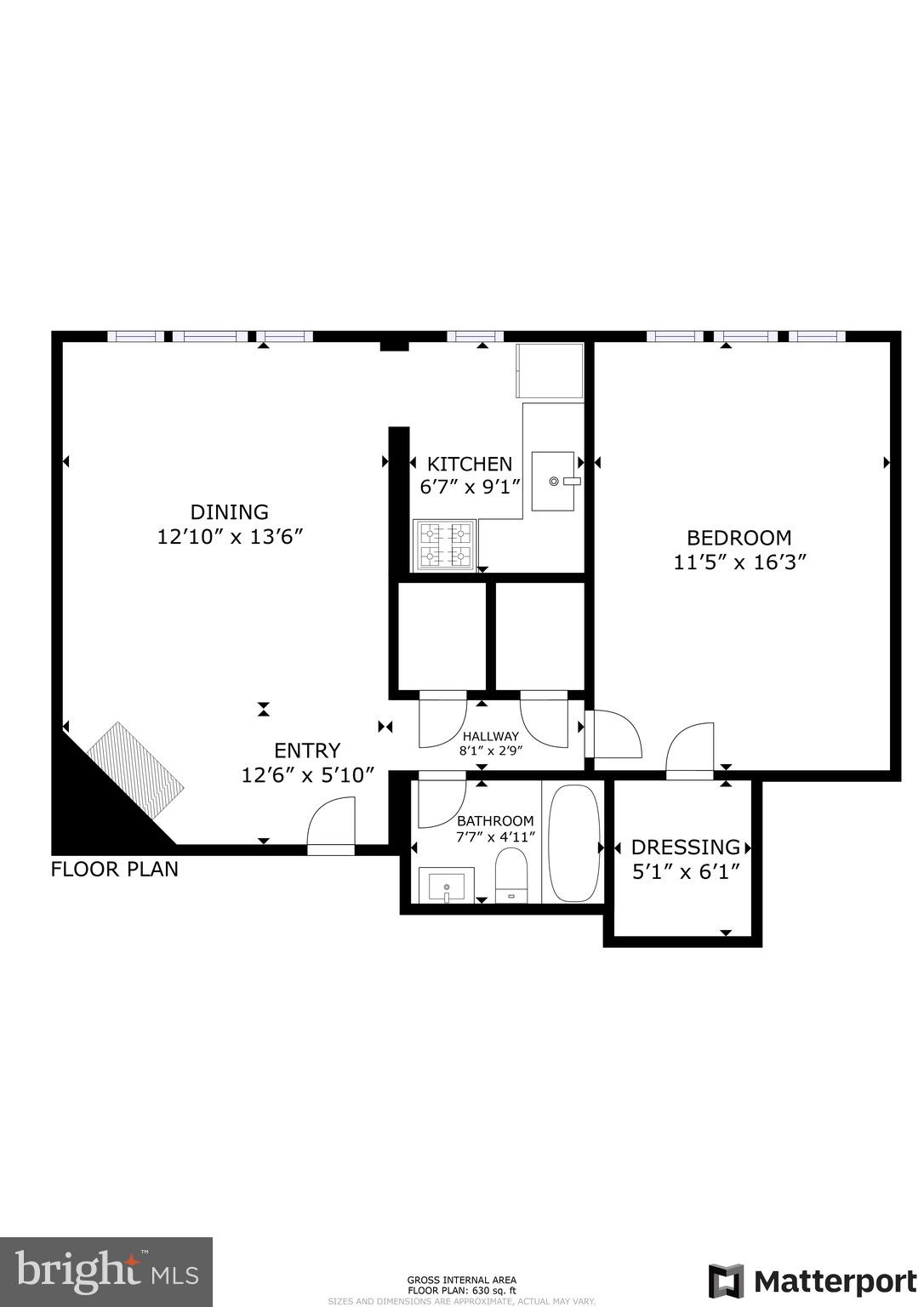 1910 T Street Northwest, Unit 2 Washington, DC 20009 - Photo 39 of 39 Floor Plan