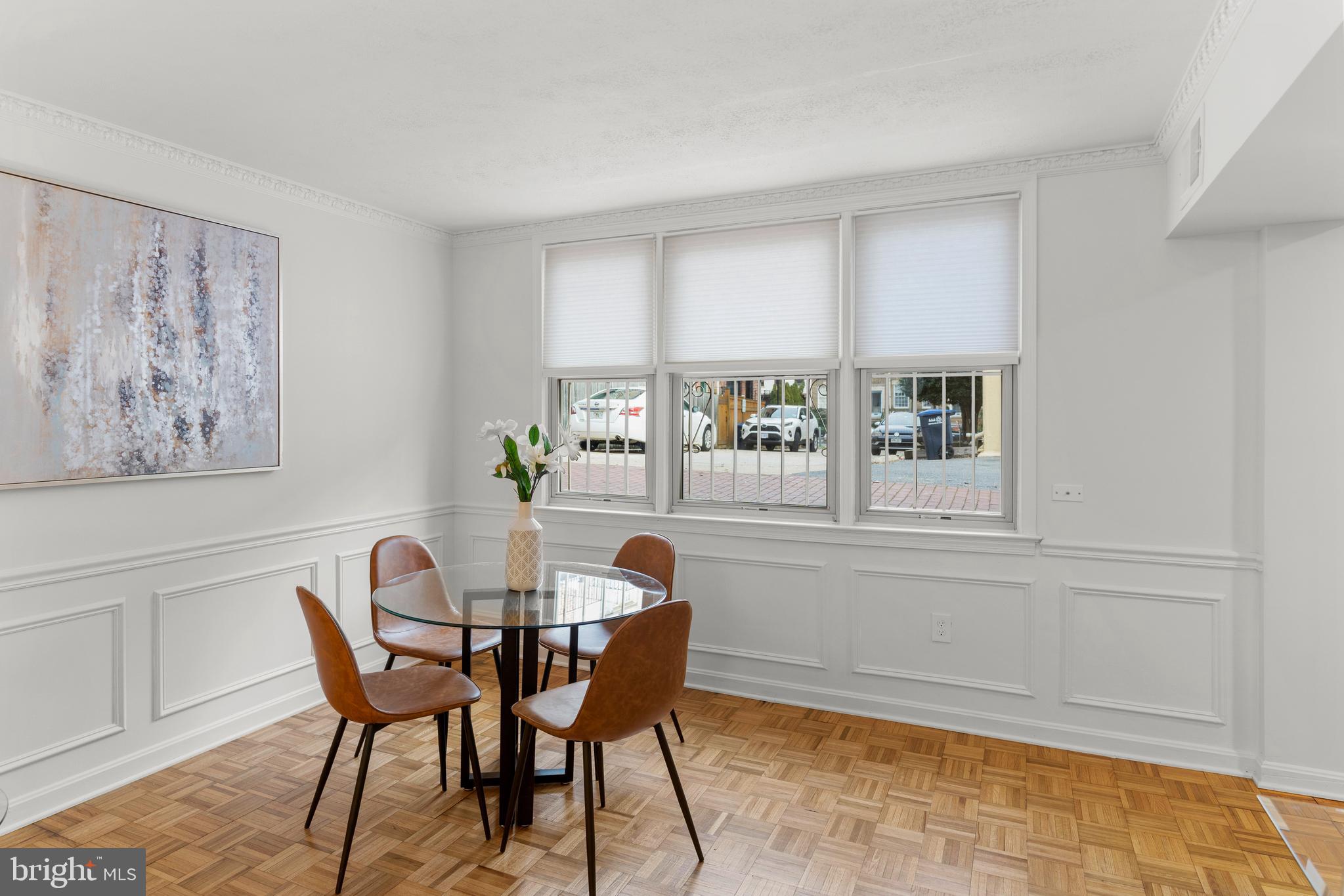1910 T Street Northwest, Unit 2 Washington, DC 20009 - Photo 7 of 39 Dining Area.