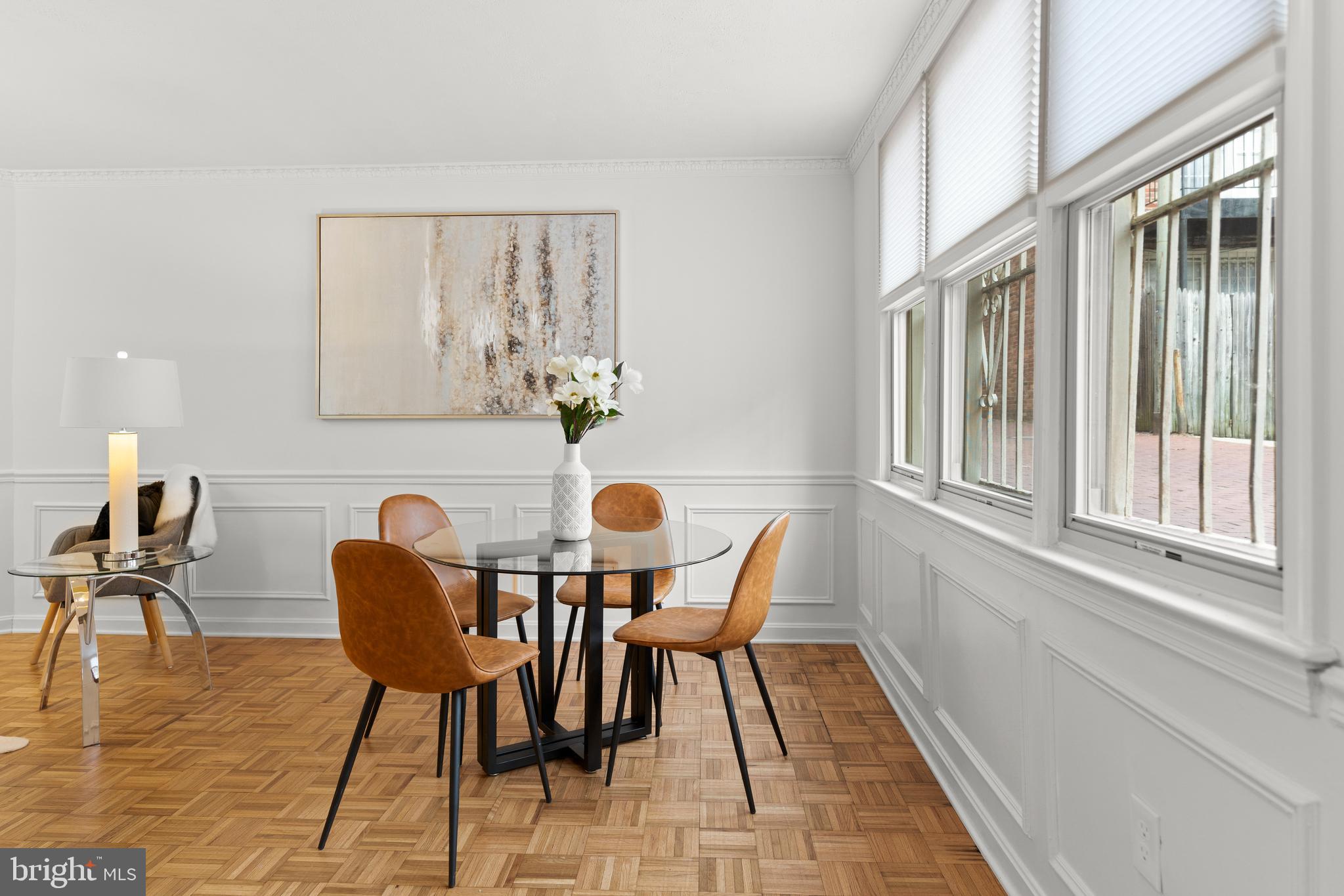 1910 T Street Northwest, Unit 2 Washington, DC 20009 - Photo 8 of 39 Dining Area.