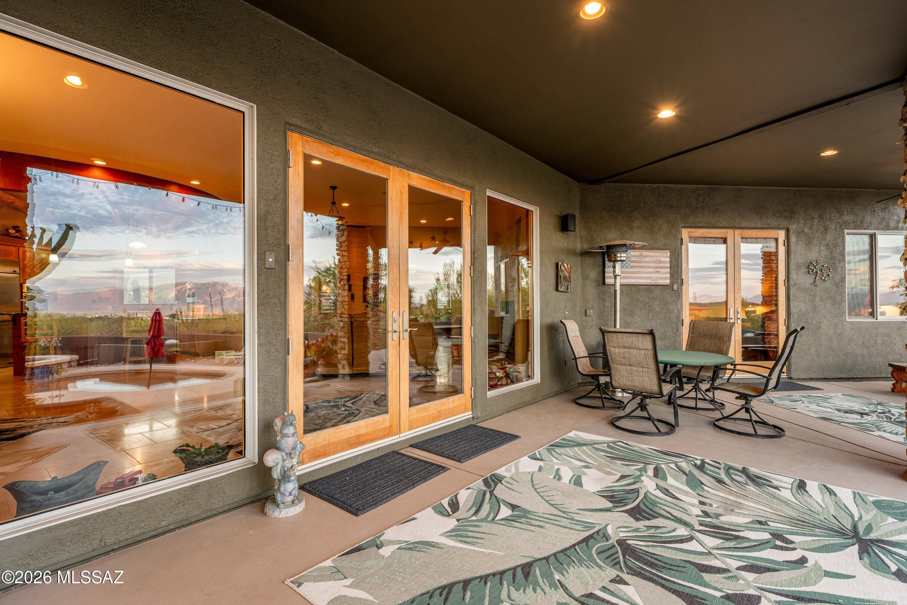 1540 North Saguaro Cliffs Court Tucson, AZ 85745 - Photo 36 of 48 44-Back porch