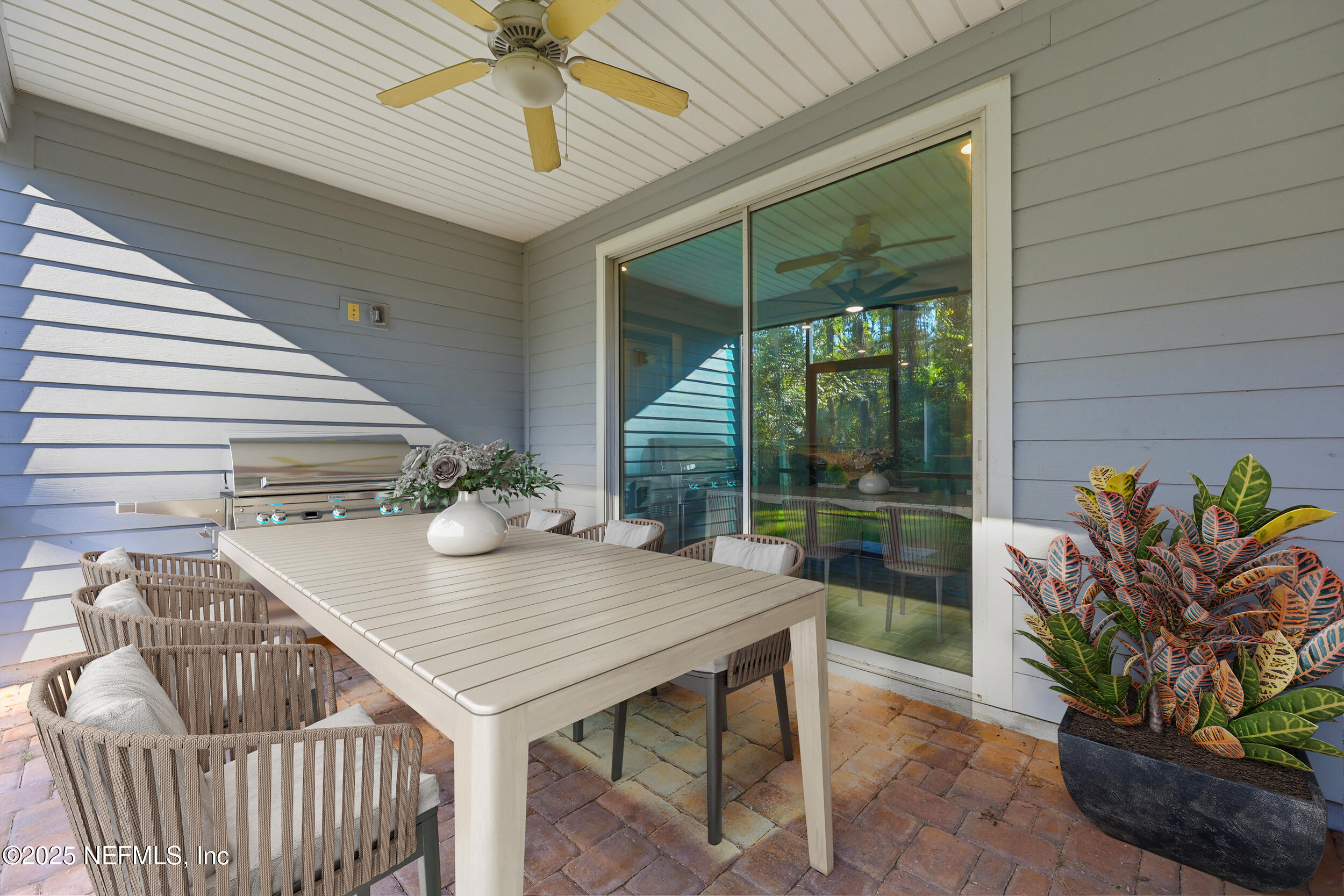 105 Crown Colony Road St. Augustine, FL 32092 - Photo 39 of 62 Screened Porch
