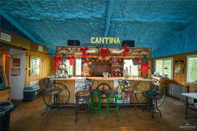 a view of an outdoor space with a patio