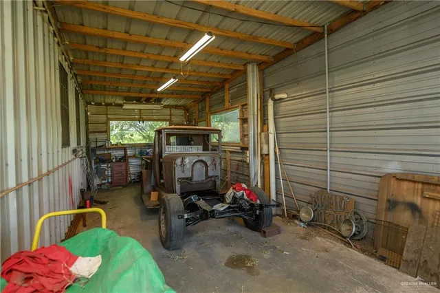 a view of a two chair in the balcony