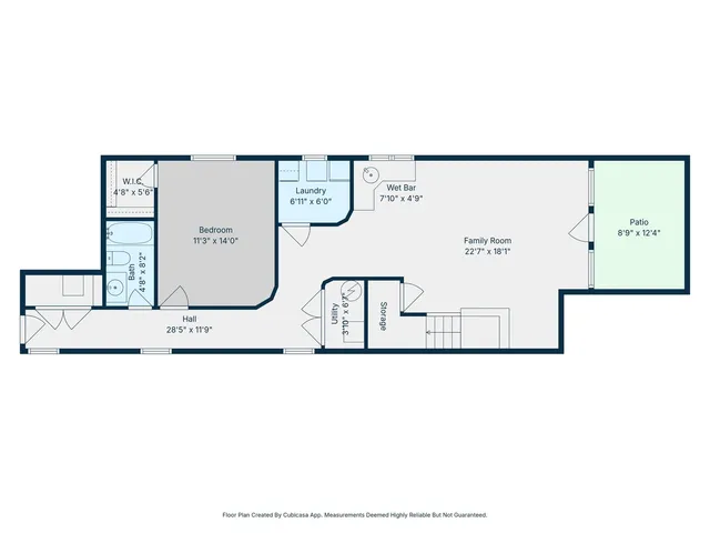 2852 North Damen Avenue, Unit 1, Chicago, IL 60618