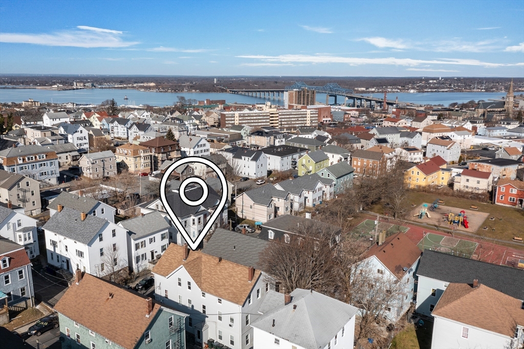 502 4th Street Fall River, MA 02721 - Photo 34 of 34 an aerial view of a city