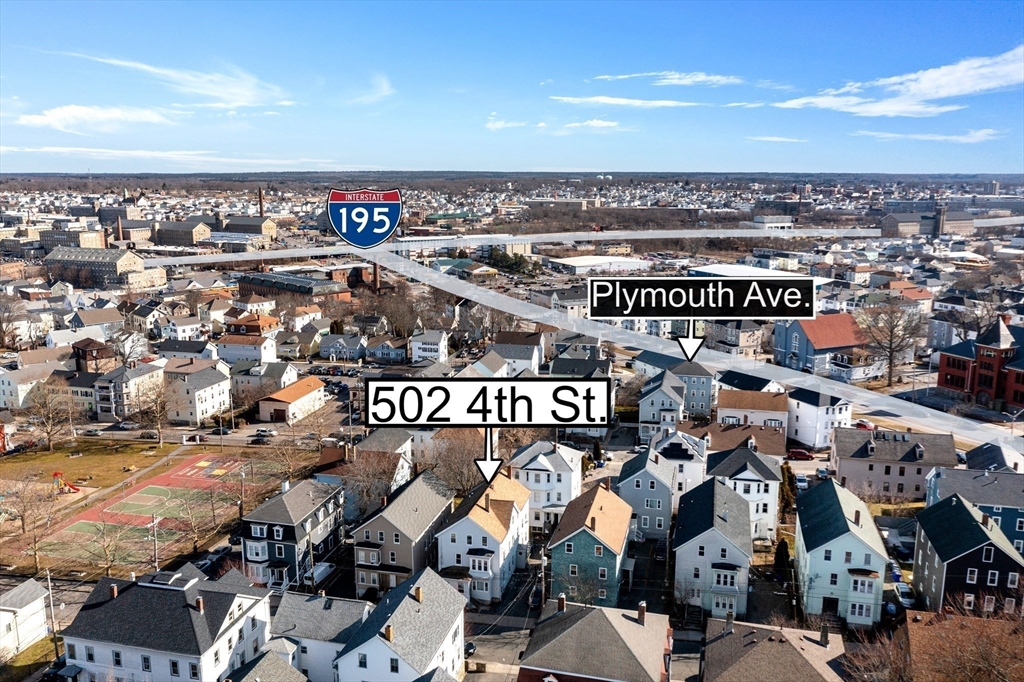 502 4th Street Fall River, MA 02721 - Photo 5 of 34 a view of city