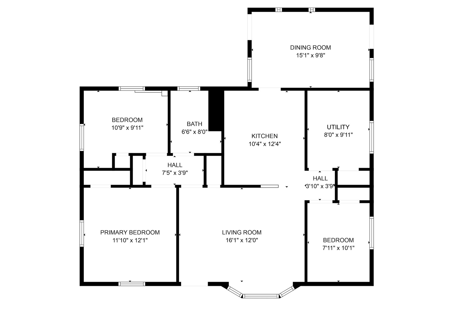 1636 Short Street Rantoul, IL 61866 - Photo 10 of 10