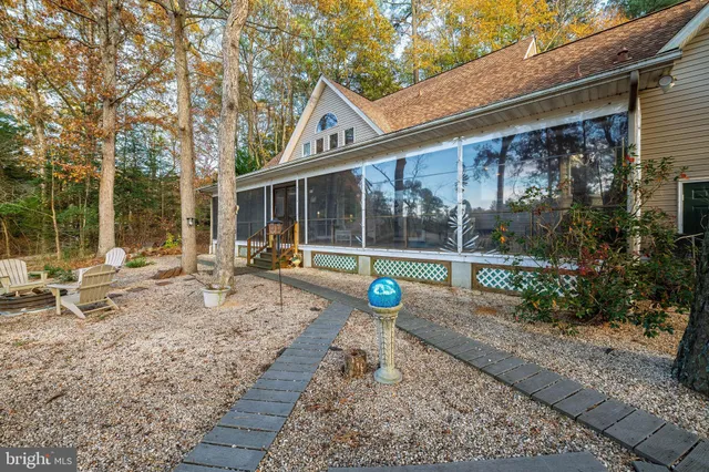 a view of a park with tree s