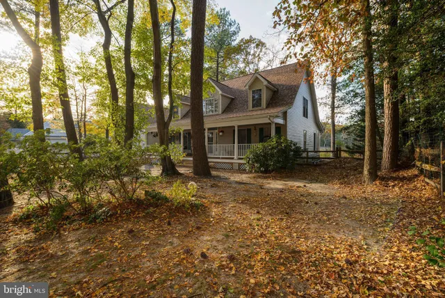 a view of a house with a park