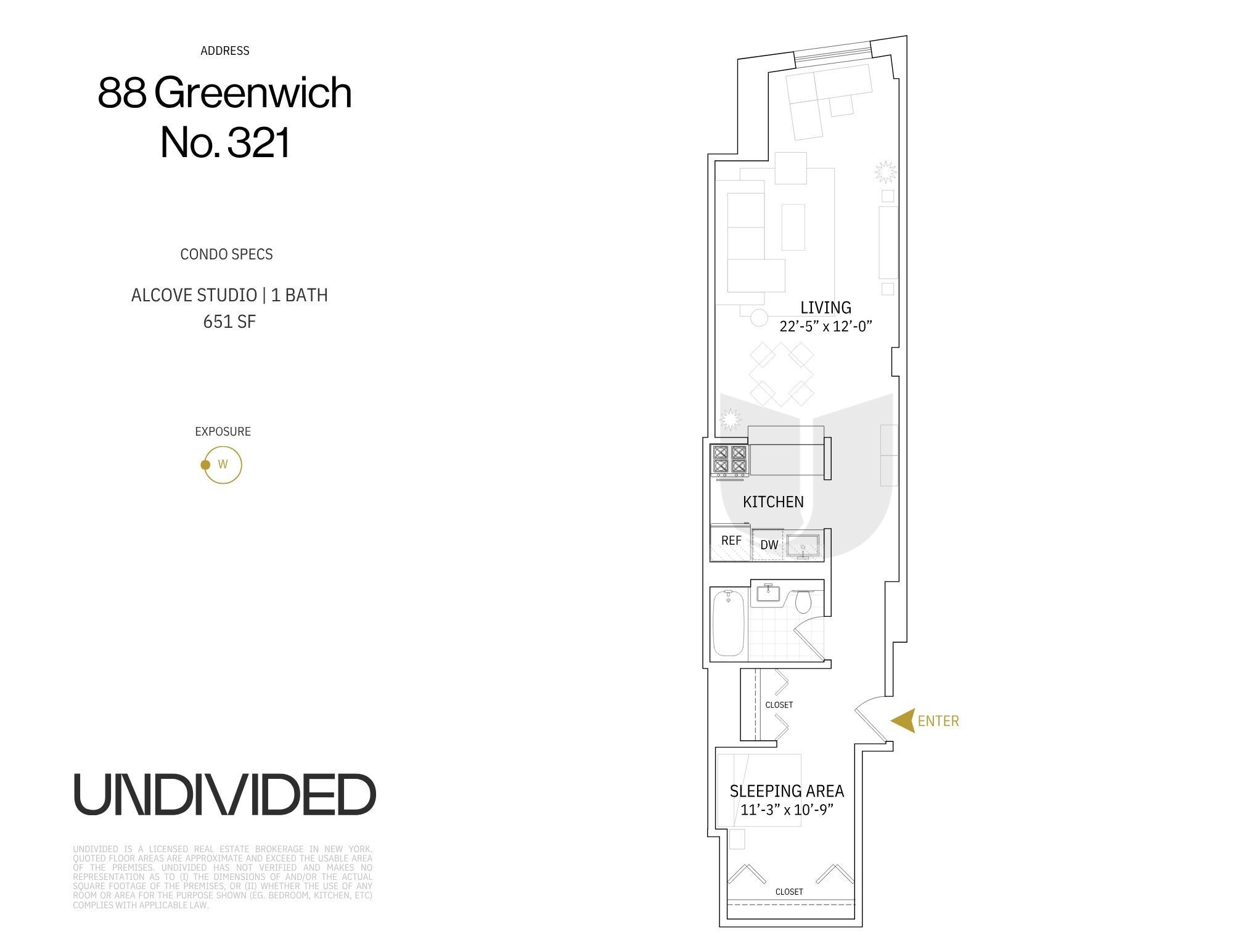 Undisclosed Address Manhattan, NY 10006 - Photo 9 of 9 a picture of a bench in a building