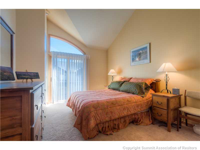 602 4 O Clock Road, Unit 32 Breckenridge, CO 80424 - Photo 18 of 25 Bedroom.