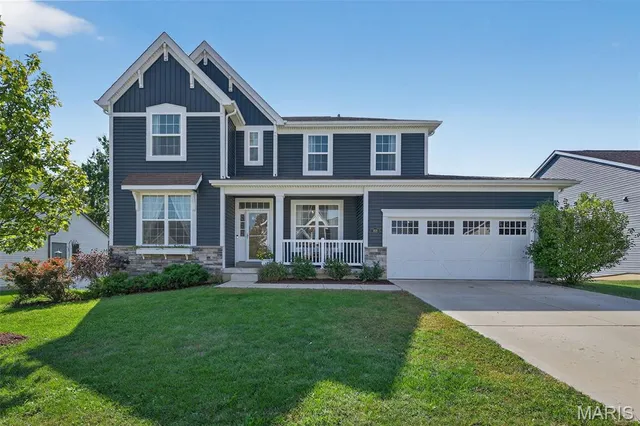 $499,000 | 106 Copper Falls Court, Wentzville, MO 63385