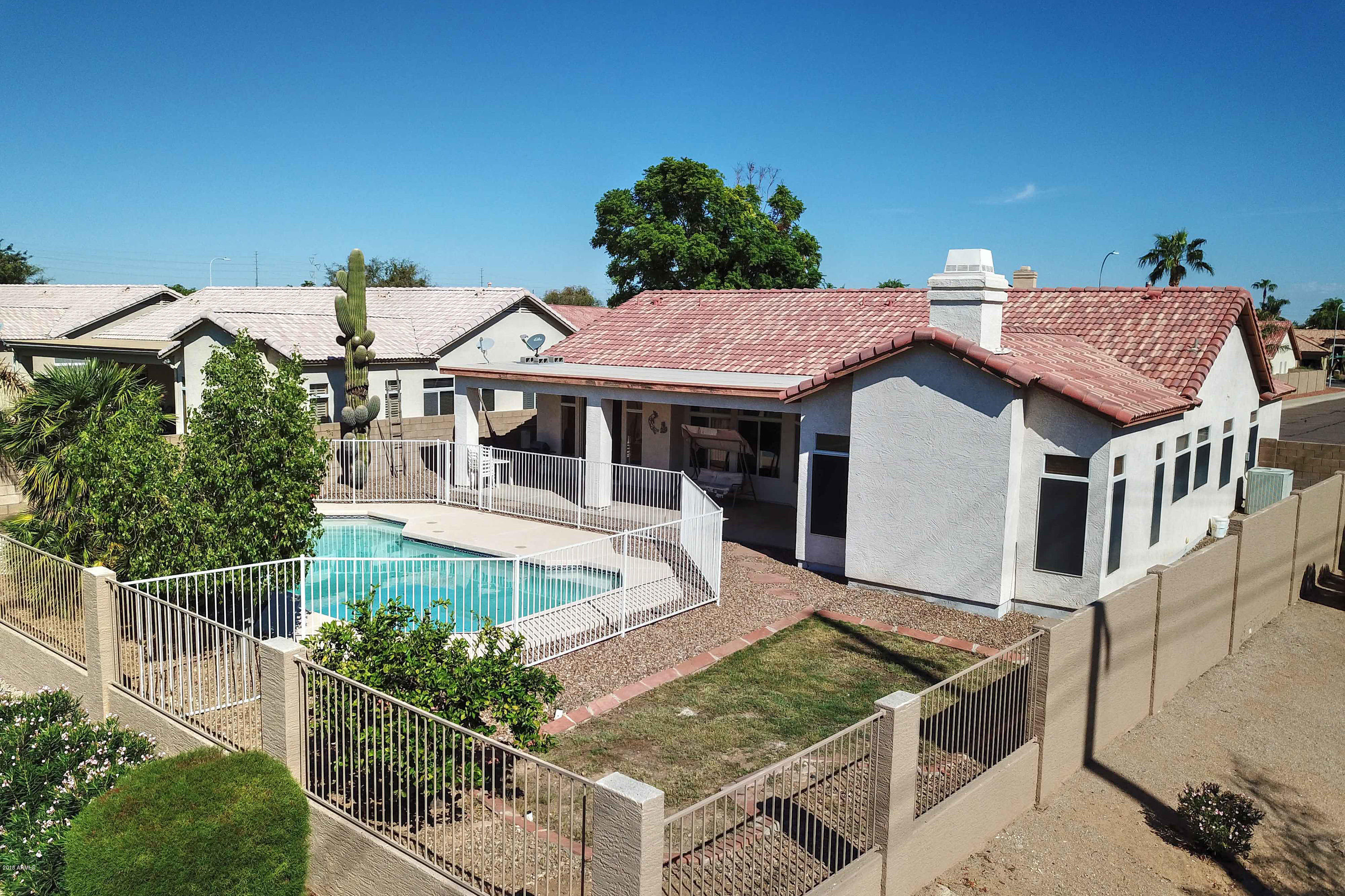 257 West El Freda Road Tempe, AZ 85284 - Photo 18 of 24 18 - Backyard