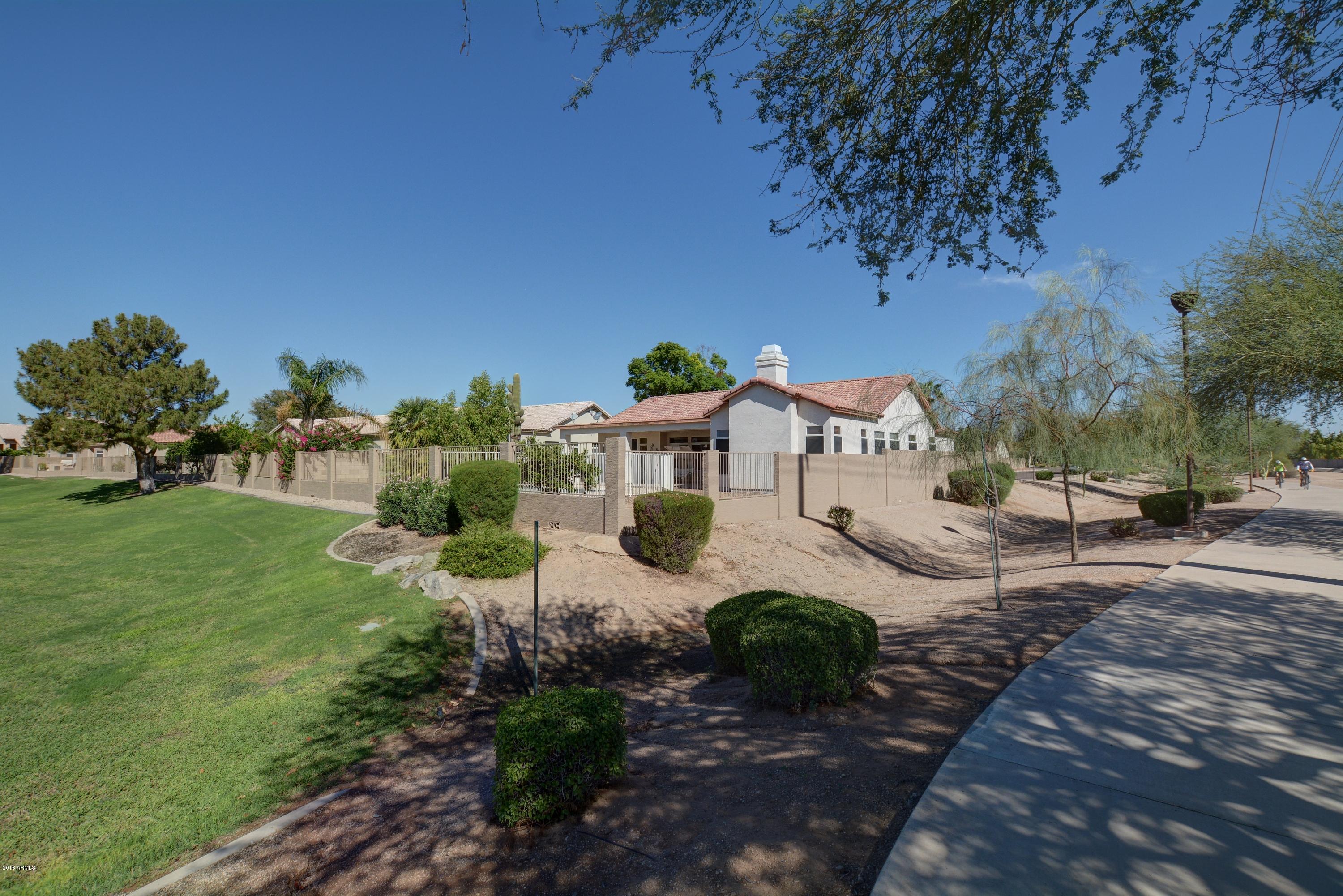 257 West El Freda Road Tempe, AZ 85284 - Photo 20 of 24 20 - Backyard Aerial