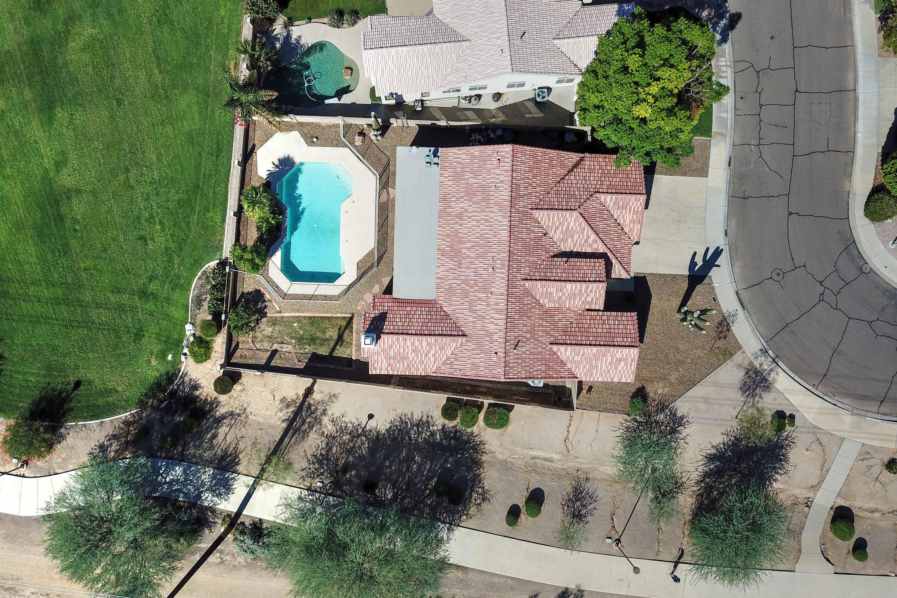 257 West El Freda Road Tempe, AZ 85284 - Photo 24 of 24 24 - Aerial