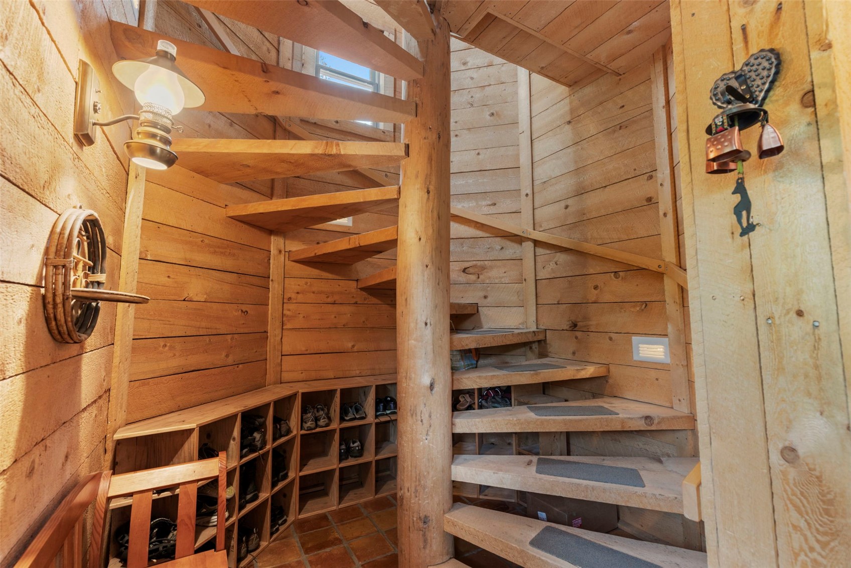 1516 Blue Ridge Road Silverthorne, CO 80498 - Photo 23 of 50 Staircase featuring wooden walls